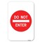 Signmission Safety Sign, 12 in Height, Aluminum, 24150 A-1218-24150 - alternate 1